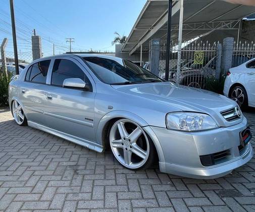 CHEVROLET ASTRA 2.0 MPFI ADVANTAGE 8V FLEX 4P MANUAL